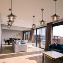 Modern retro iron pendant light for interior decoration