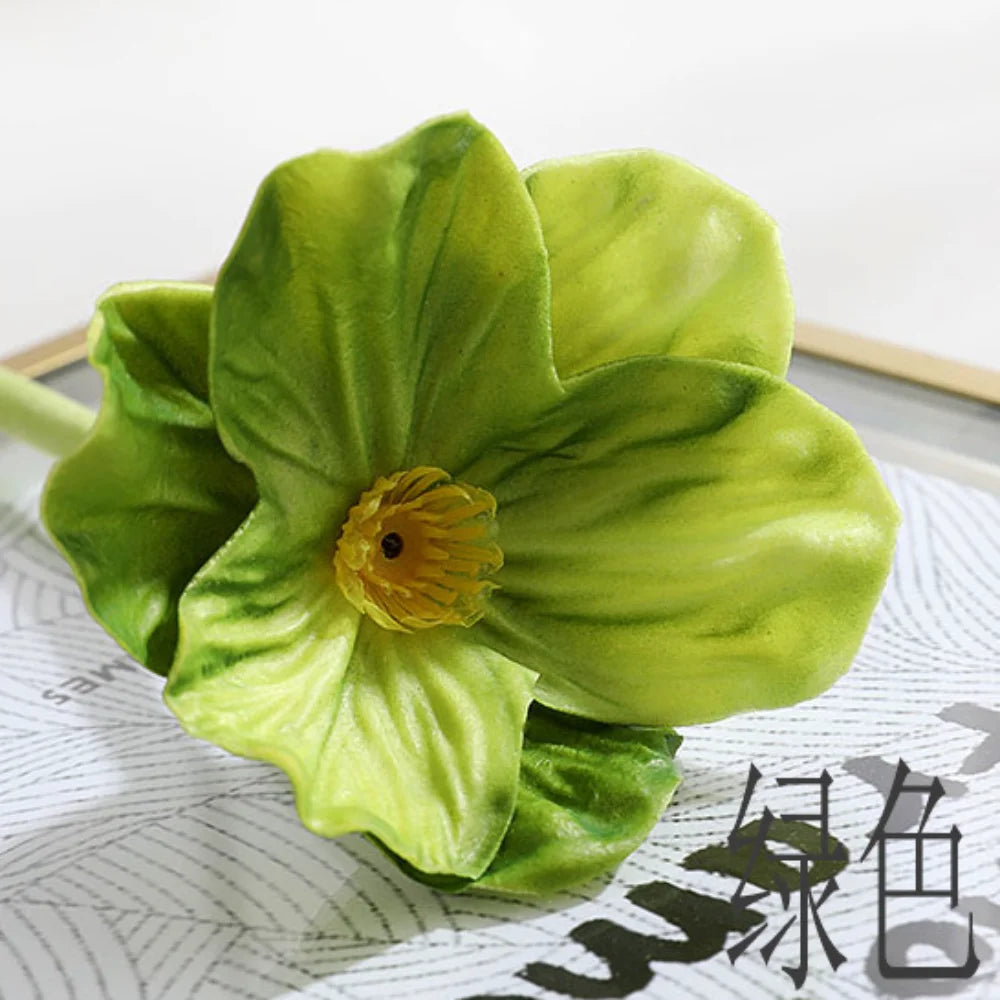 Artificial poppy flower for wedding and interior decoration - vue 13 sur 14