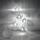 Modern Nordic crystal pendant light for elegant decoration