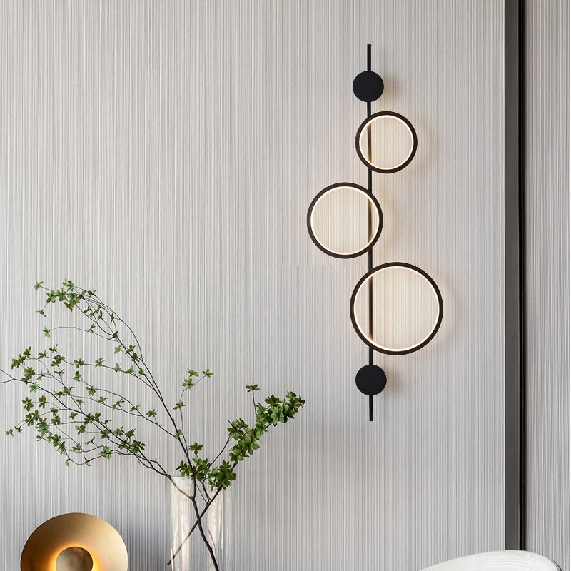 Modern nordic LED wall light for interior decoration