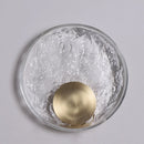 Luxury artistic LED wall light for interior decoration