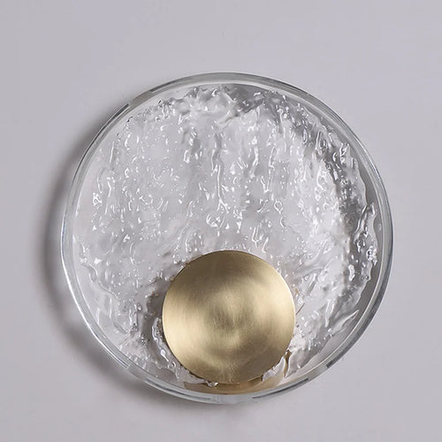 Luxury artistic LED wall light for interior decoration - vue 7 sur 6