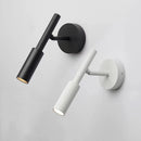 Modern rotatable long arm metal wall light