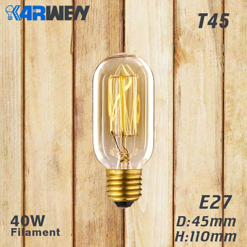 Vintage edison filament bulb set of six - vue 17 sur 18