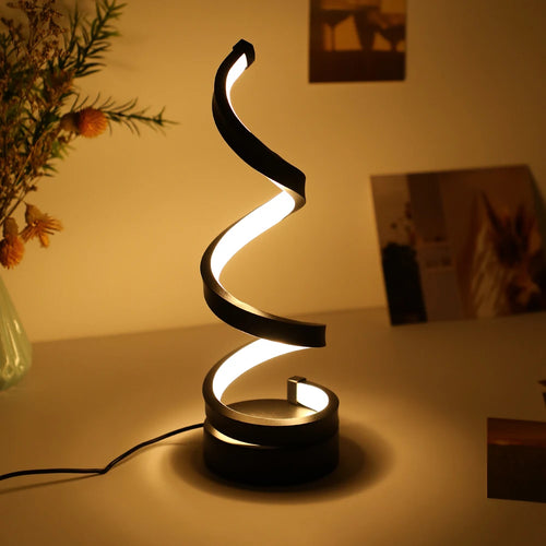 Modern and simple table lamp - vue 4 sur 7