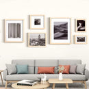 Creative wooden clay frame for children and decoration