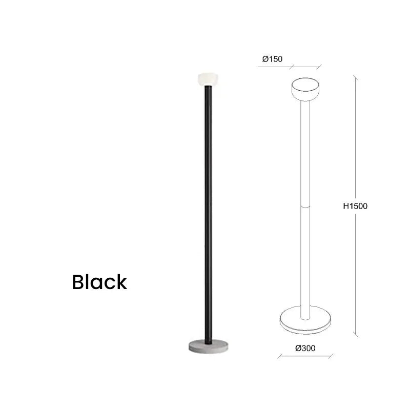Minimalist glass pendant light for elegant interiors - vue 14 sur 16