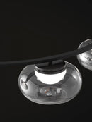 Luxury glass pendant light for modern decor