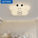 Nordic children's bee chandelier cartoon decor