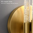 Creative wall light for artistic indoor lighting