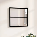 metal wall mirror for an elegant and modern decoration