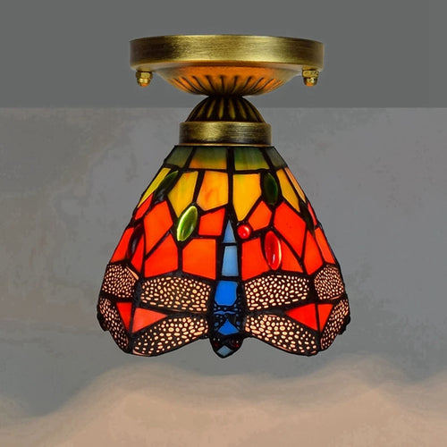 Modern nordic LED ceiling light for balcony and hallway - vue 11 sur 39