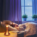 Led table lamp with touch sensor, rechargeable cordless night light