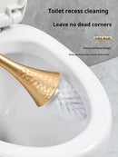luxury bathroom brush set with cleaning accessories