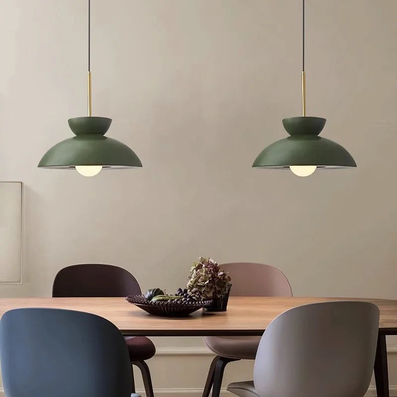 Modern Nordic LED pendant light for restaurant