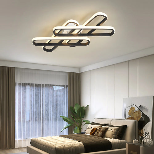 Modern creative LED chandelier for indoors - vue 6 sur 10