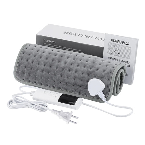 Electric Heating Blanket, Heated Mat Multifunctional Heating Pad for Bed Sofa Warm Winter Thermal Blankets Warmer Home OfficeUse - vue 9 sur 9