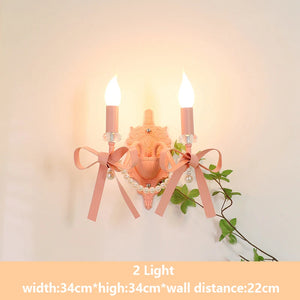 Princess style double wall light for children