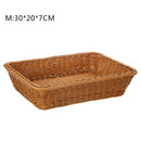 Handwoven basket for fruits and vegetables