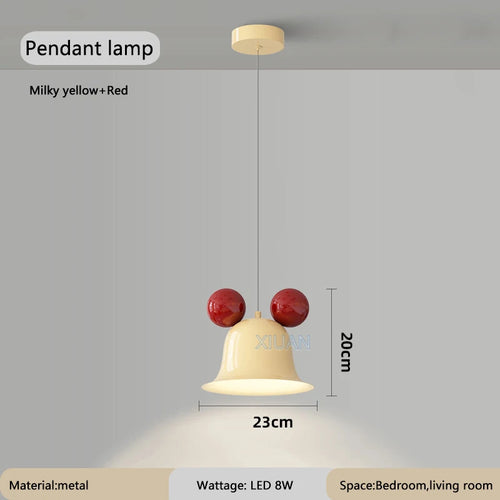 Artistic designer pendant lamp wall light decoration - vue 9 sur 11