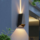 Outdoor waterproof wall light for staircases, balconies, porch and garden - LED