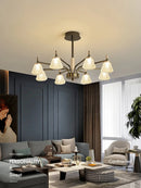 Modern chandelier for nordic decorative indoor lighting