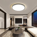 Modern round recessed LED nordic ambience lamp