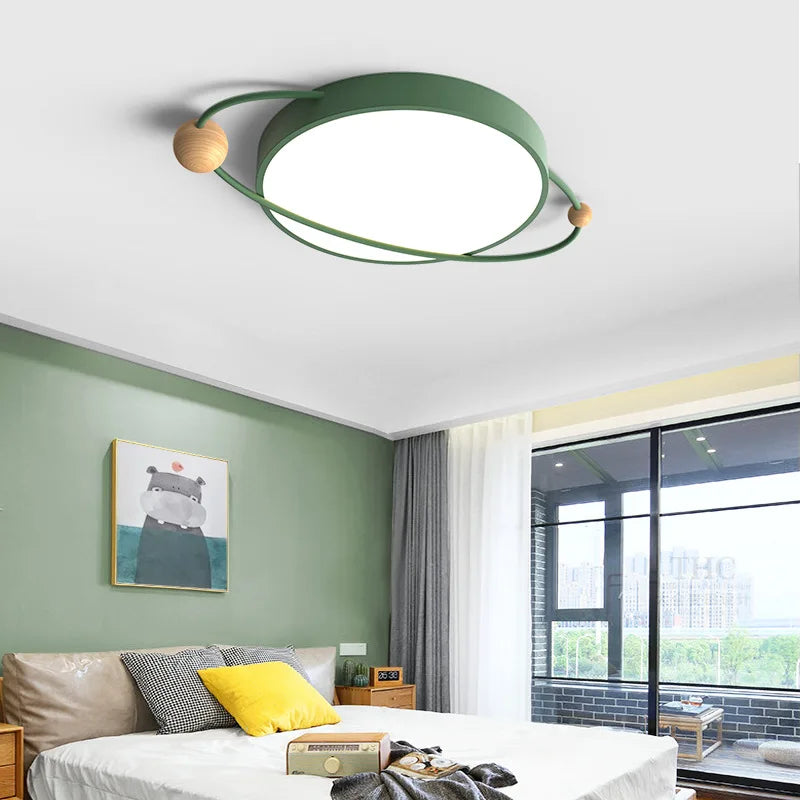 modern led ceiling lights for elegant interior decoration - vue 4 sur 12