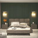 Nordic postmodern decorative glass LED wall light