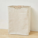 foldable storage basket for dirty laundry with handle