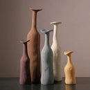 modern nordic style decoration vase simple flower arrangement