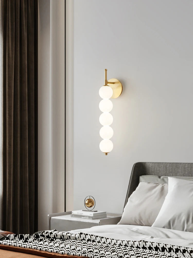 Modern copper wall light for interior decoration