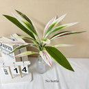 Decorative artificial green plants for balcony and hotel