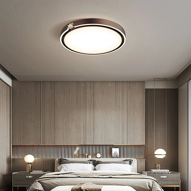 Premium nordic design diamond LED ceiling light