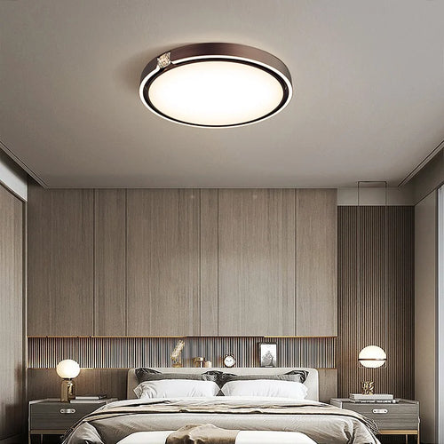 High-end Nordic LED ceiling light for hotels or clubs - vue 2 sur 11