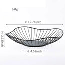 Multi-size iron fruit basket for versatile storage