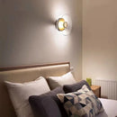 Modern glass LED wall light for Nordic interior decoration