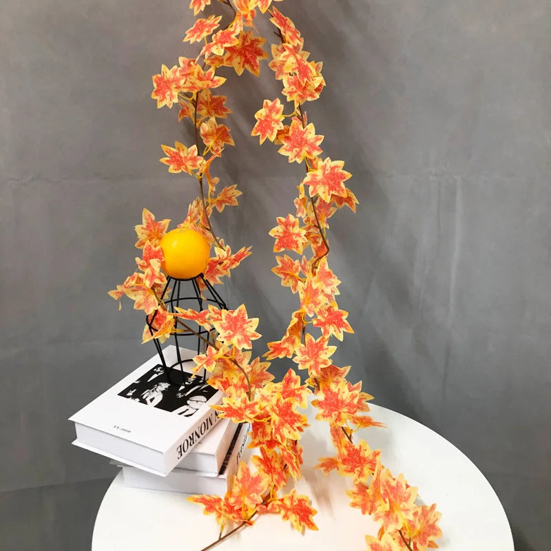 Artificial hanging rattan plants for indoor and garden decoration - vue 12 sur 27