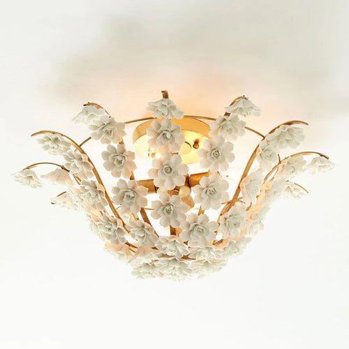 Retro royal empire style chandelier with integrated LED - vue 8 sur 7