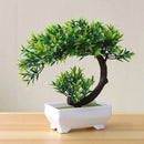 Decorative artificial bonsai plants for weddings and Halloween