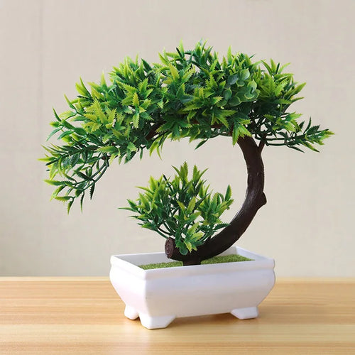 Decorative artificial bonsai plants for weddings and Halloween - vue 14 sur 14