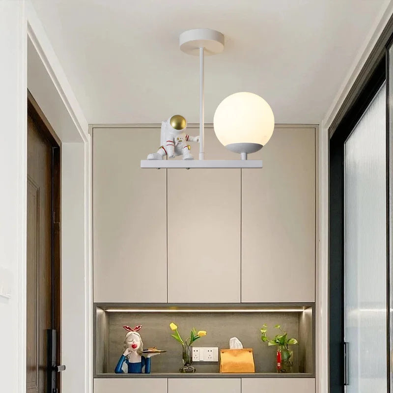 Children's bedside LED ceiling light - vue 4 sur 9