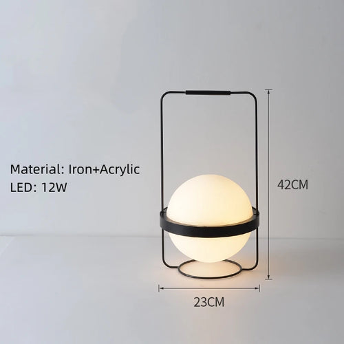 Modern nordic chandelier with hanging led flower pot - vue 17 sur 18