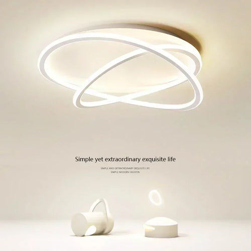 Modern LED ceiling light for elegant interior decor