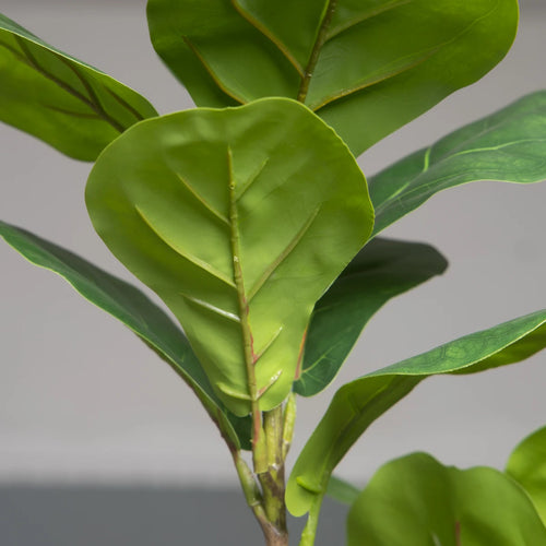 Artificial ficus tree branch for indoor and outdoor decoration - vue 3 sur 6
