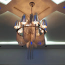 Luxury chandelier for weddings, entryways and elegant decor