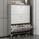 modern multi-layer shoe cabinet for optimal storage