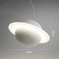 Creative modern wooden pendant light for interior decoration