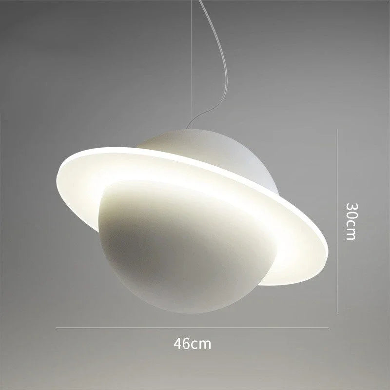 Creative modern wooden pendant light for interior decoration