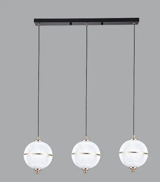 Modern chandelier for versatile decorative lighting